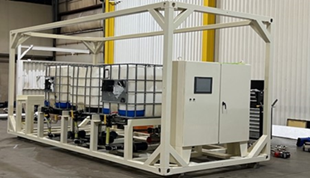 EasyFEN&trade; Waste-To-Microbial Fertilizer Unit