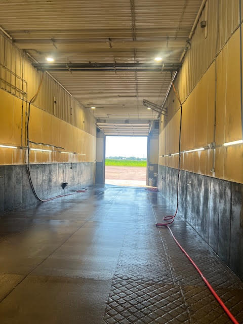 EasyNanoVoid 60 Set for Truck Wash Integration