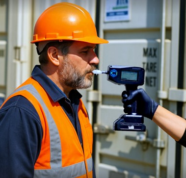 Sample Collection with Cannabix Breath Collection Unit Figure 2