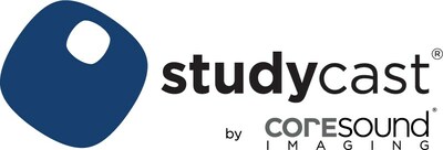 Studycast by Core Sound Imaging (PRNewsfoto/Core Sound Imaging, Inc.)