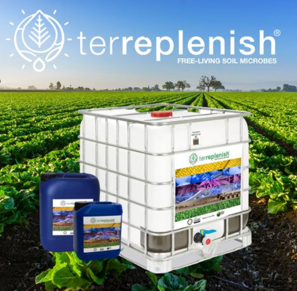 Terreplenish&reg; - 100% organic microbial fertilizer
