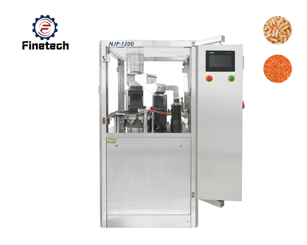 New Model of NJP-1200 Capsule Filling Machine