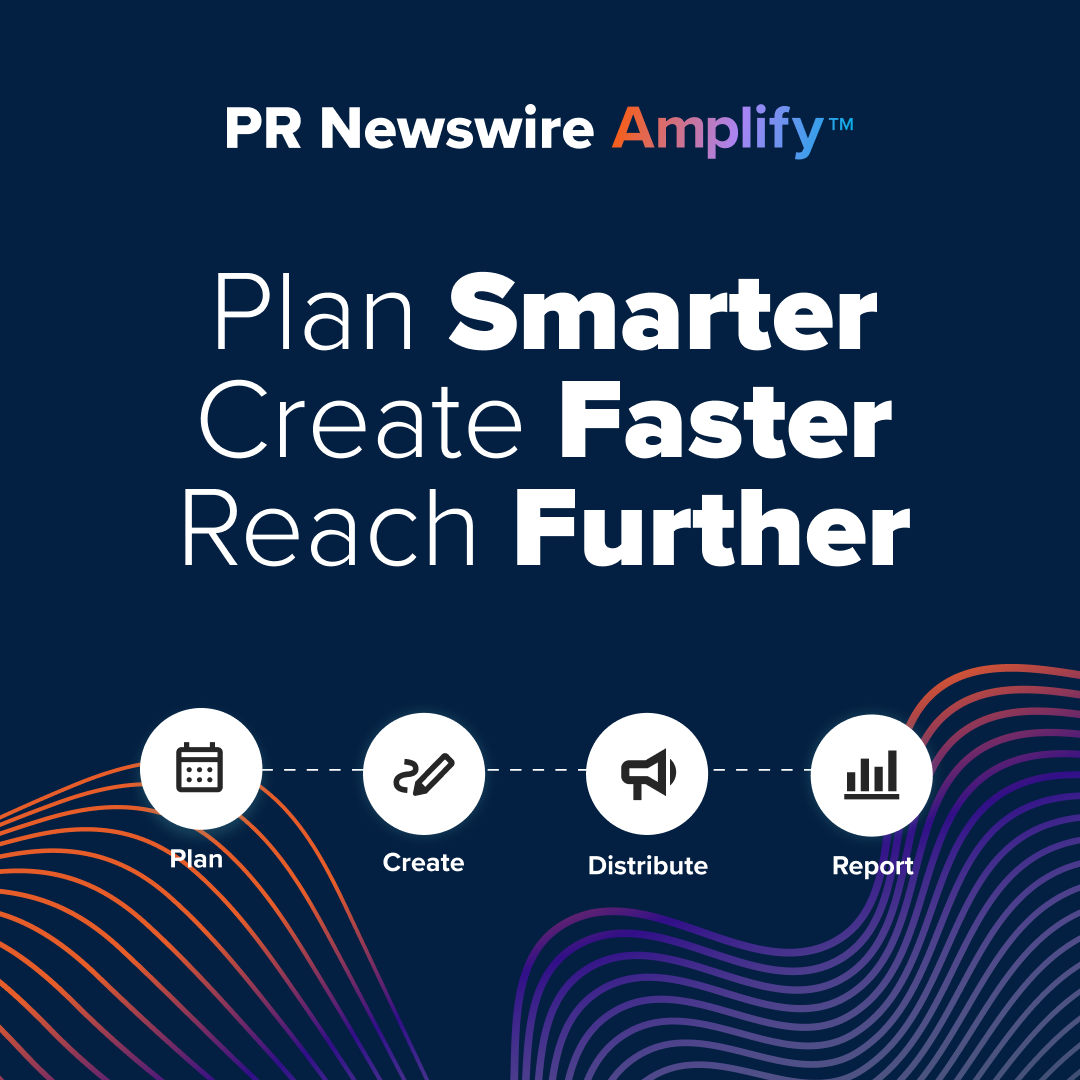 PR Newswire Amplify with modules
