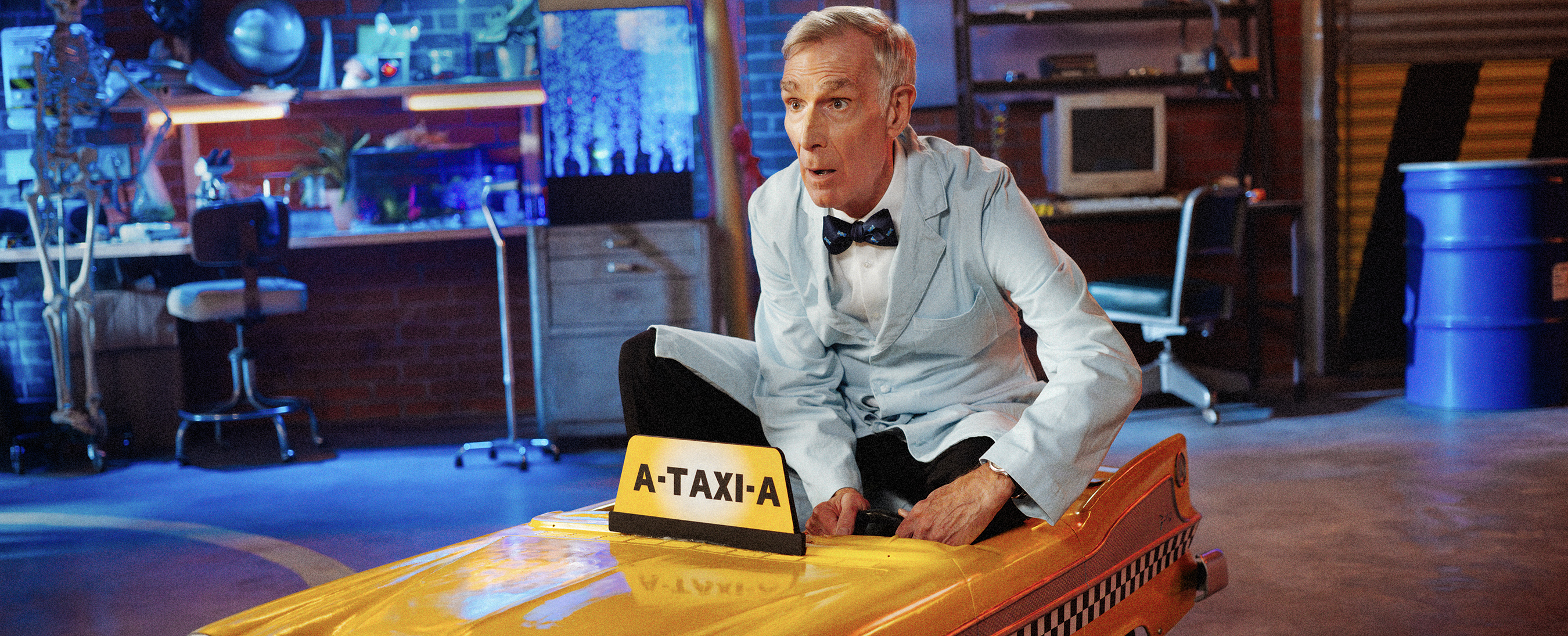 Bill Nye behind the scenes of The Science Guy: Back in the Lab for FA Bill Nye behind the scenes of The Science Guy: Back in the Lab for FA