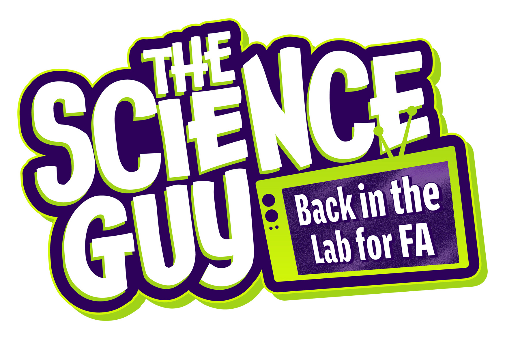 The Science Guy: Back in the Lab for FA Logo The Science Guy: Back in the Lab for FA Logo