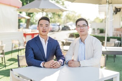 Jeff Liu (left) and Jon Wang (right), founders and co-CEOs of Assort Health Jeff Liu (left) and Jon Wang (right), founders and co-CEOs of Assort Health