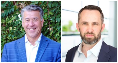 Caring Senior Service has appointed Ken Doty, left, as its chief operating officer and Justin McAdoo as its chief technology officer, underscoring the company’s commitment to expansion and innovation.