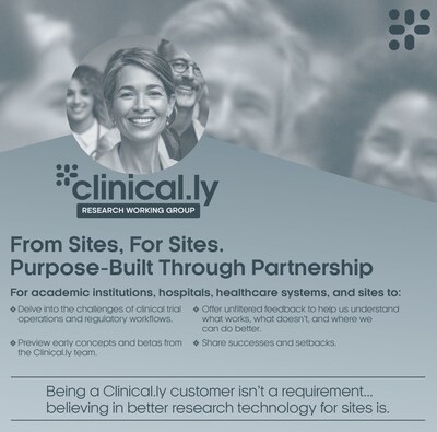 Clinical.ly Research Working Group Announcement
