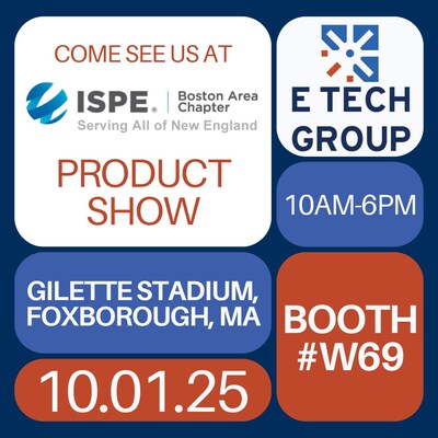 E Tech Group ISPE Boston