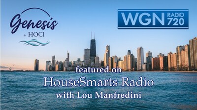 Genesis+HOCl featured on popular radio show