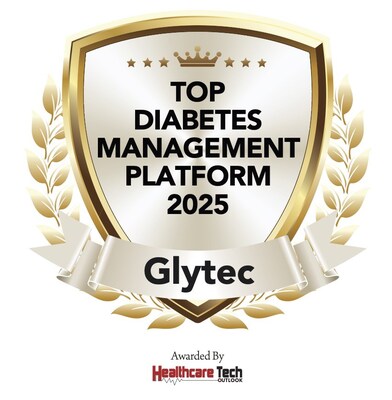Glytec named Top Diabetes Management Platform for 2025 by Healthcare Tech Outlook