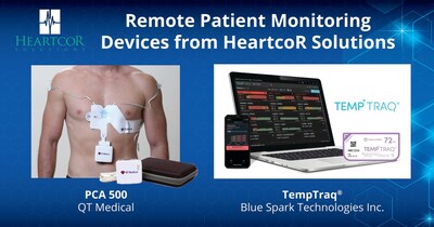 HeartcoR Solutions Expands Suite of Remote Patient Monitoring Devices, Creating a One-Stop Shop for Clinical Trial Partners. The addition of Blue Spark Technologies, Inc. and QT Medical as device partners signals exciting growth for HeartcoR Solutions as a leading core lab for remote patient monitoring (RPM). HeartcoR Solutions Expands Suite of Remote Patient Monitoring Devices, Creating a One-Stop Shop for Clinical Trial Partners. The addition of Blue Spark Technologies, Inc. and QT Medical as device partners signals exciting growth for HeartcoR Solutions as a leading core lab for remote patient monitoring (RPM).