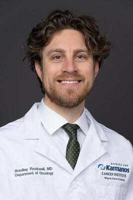 Bradley Rockwell, M.D., transplant hematologist, joins Karmanos Cancer Institute's Bone Marrow and Stem Cell Transplant, Hematology Oncology and Multiple Myeloma and Amyloidosis Multidisciplinary Teams.