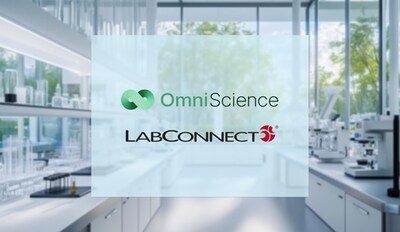 LabConnect and OmniScience logos