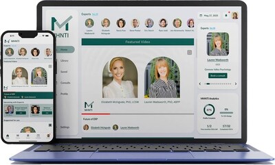The MHNTI platform brings together a curated network of top clinicians, researchers, and thought leaders—all in one place