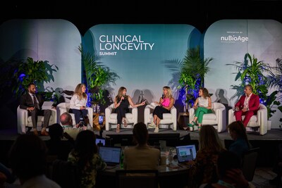 nuBioAge Scientific Team "Beyond Recovery" Panel
Photos by: Juan Medina and Nick Echevarria nuBioAge Scientific Team "Beyond Recovery" Panel
Photos by: Juan Medina and Nick Echevarria