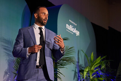 Leonard Pastrana, PharmD and Co-Founder of nuBioAge at the Clinical Longevity Summit
Dr. Robin Rose at the Clinical Longevity Summit in West Palm Beach, FL
Photos by: Juan Medina and Nick Echevarria Leonard Pastrana, PharmD and Co-Founder of nuBioAge at the Clinical Longevity Summit
Dr. Robin Rose at the Clinical Longevity Summit in West Palm Beach, FL
Photos by: Juan Medina and Nick Echevarria