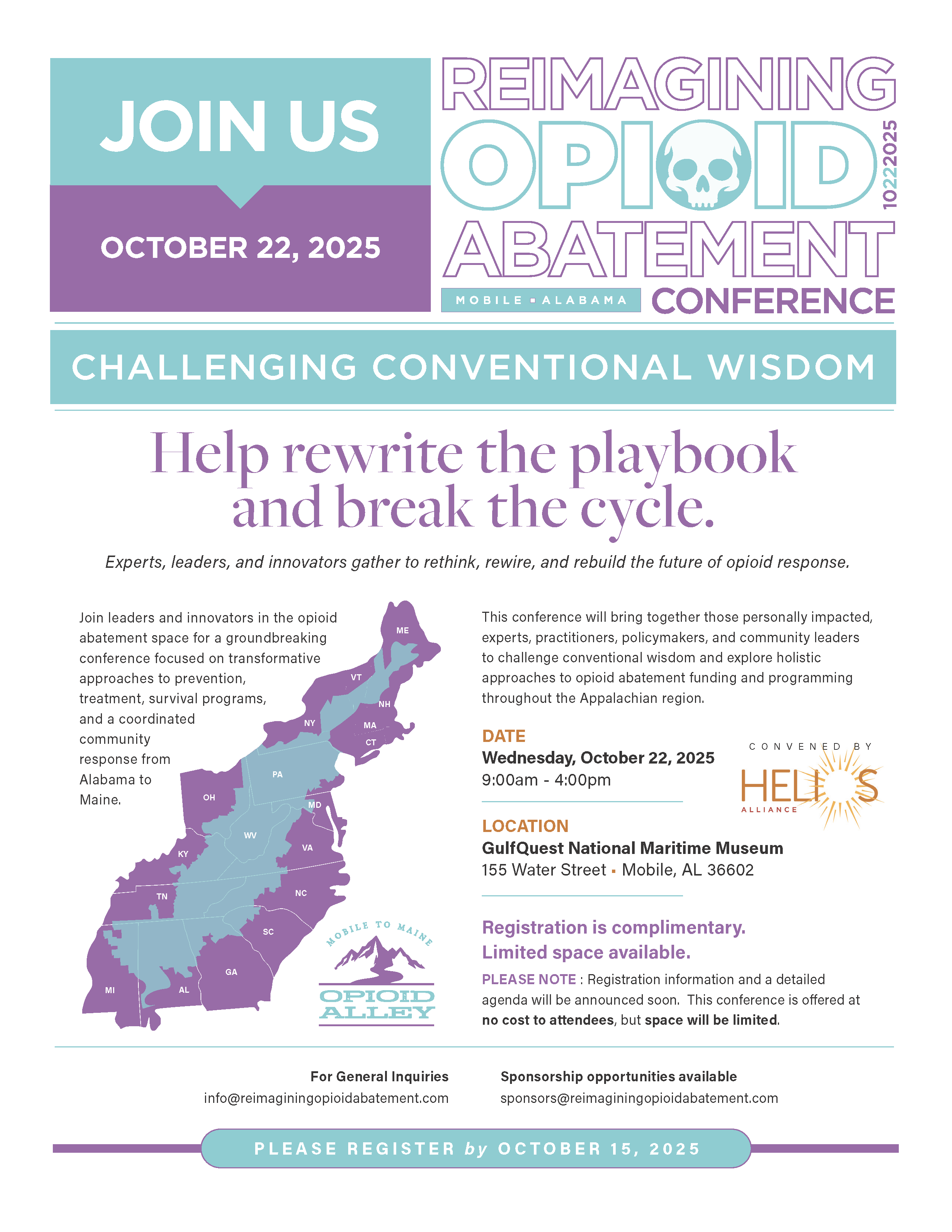 Helios Alliance Announces National Opioid Conference Featuring Former White House Drug Policy Director Dr. Rahul Gupta