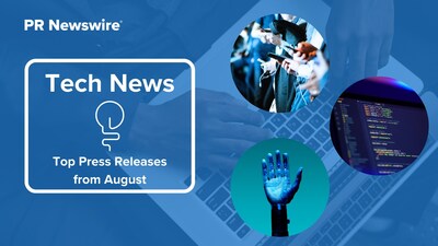 PR Newswire Monthly Technology Press Release Roundup, August 2025.