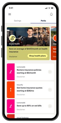 Perks Offering - Stride Health