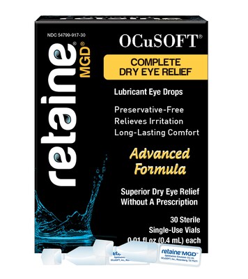 Retaine MGD Advanced Preservative-Free Eye Drops