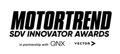 MotorTrend, QNX, and Vector Announce Fourth Annual Software-Defined Vehicle Innovator Awards