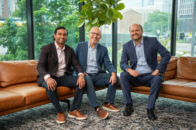 Robin Shah, Co-Founder and Chief Executive Officer; Dr. Bobby Green, Co-Founder, Chief Medical Officer, and President; and Dr. Brad Diephuis, President and Chief Operating Officer