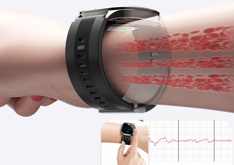 AI digital health mornitor