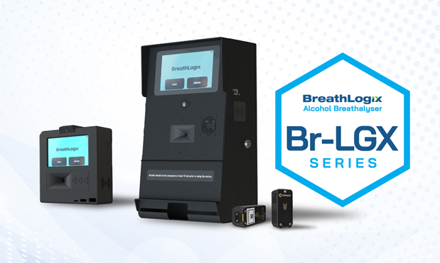 Figure 2. BreathLogix Alcohol Screening Devices
