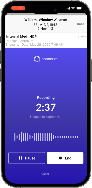 Commure and MEDITECH Expanse