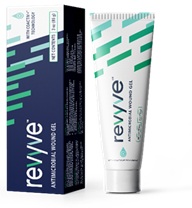US FDA 510(k) cleared revyve Antimicrobial Wound Gel