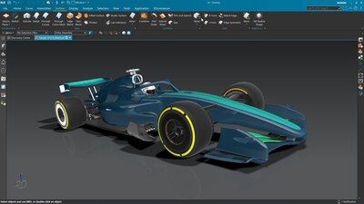 The Fédération Internationale de l'Automobile (FIA) welcomes Siemens into its new Global Partnership Programme and extends use the Siemens Xcelerator portfolio to create and refine regulatory aerodynamic concepts (Image credit: Fédération Internationale de l'Automobile (FIA)
