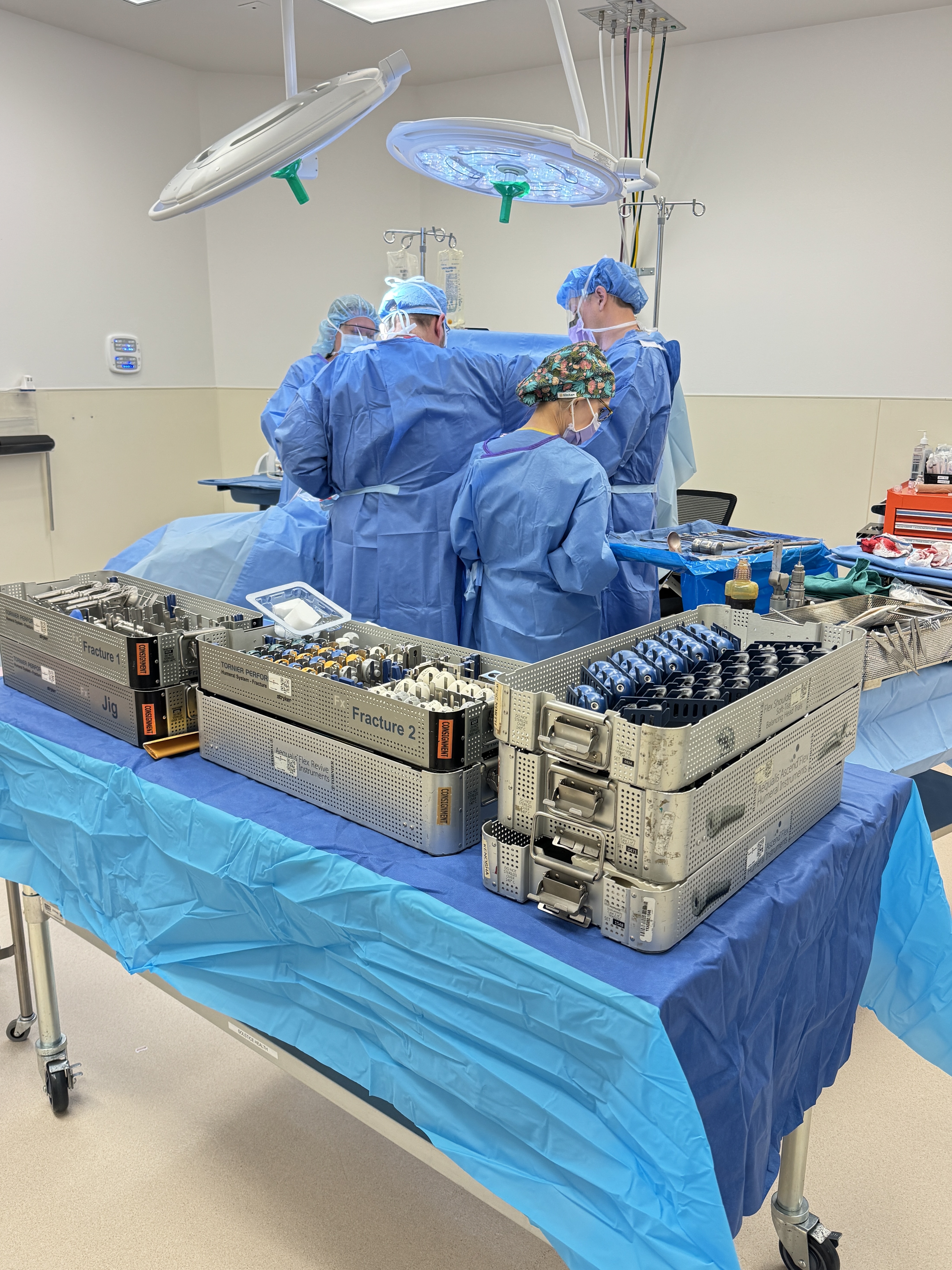 Our state-of-the-art surgery center, providing high-quality, patient-centered surgical care without the constraints of traditional hospital systems.