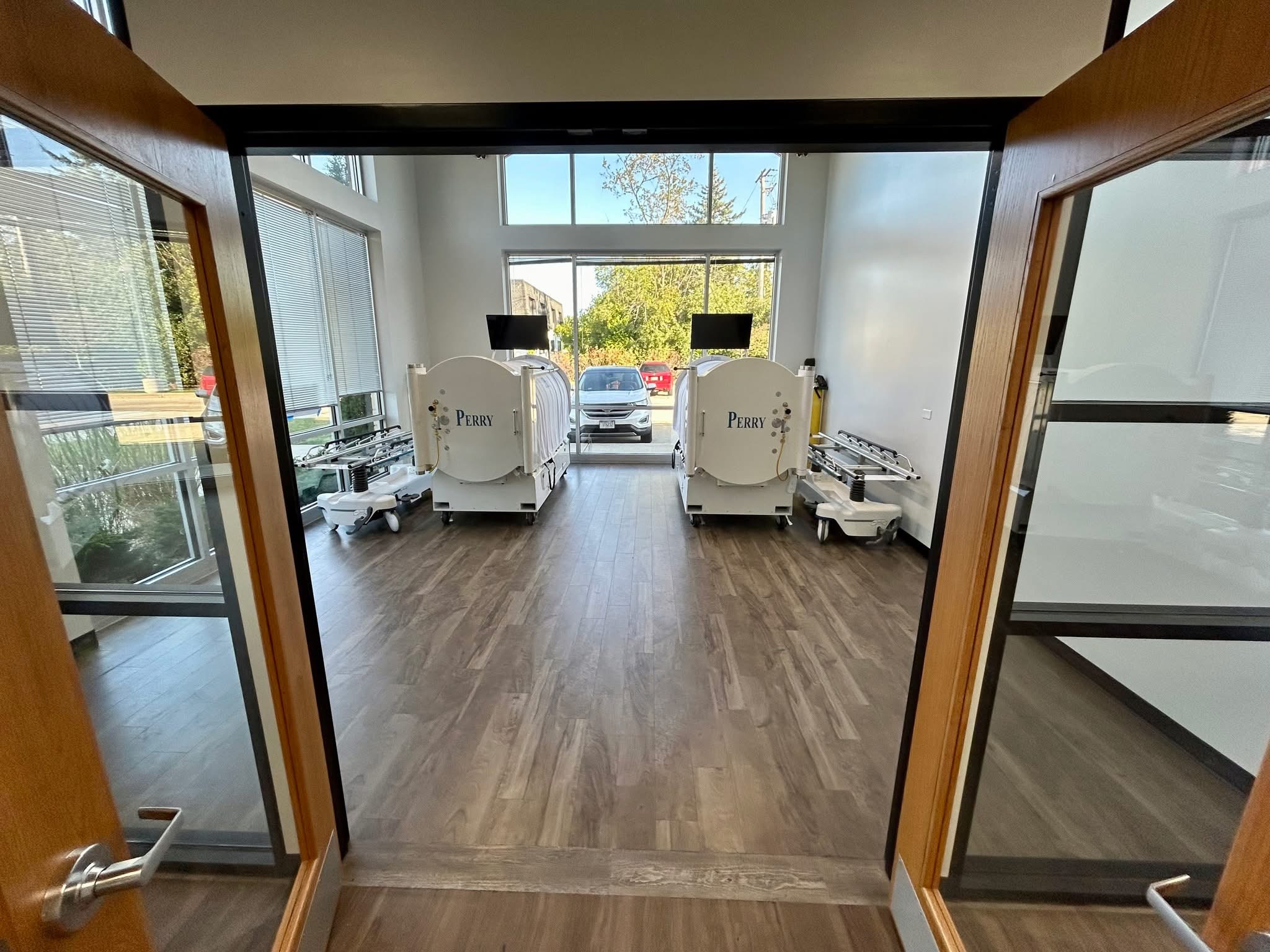 Solstice Health's medical grade HBOT chambers designed to accelerate healing and recovery.