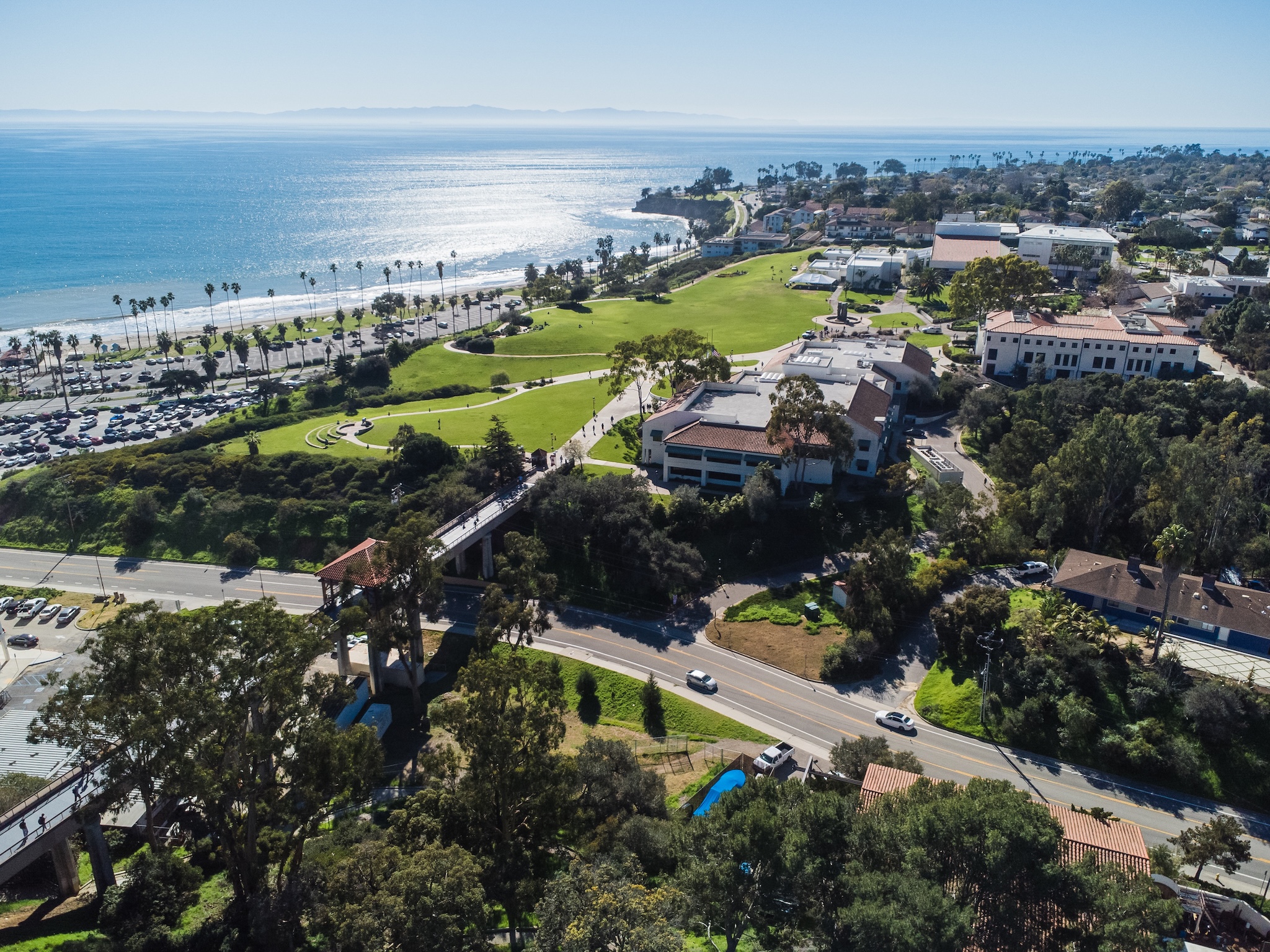 SBCC campus view (image courtesy of SBCC)