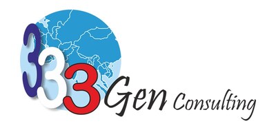 3Gen Consulting logo &ndash; healthcare revenue cycle management and risk adjustment solutions provider. (PRNewsfoto/3Gen Consulting)