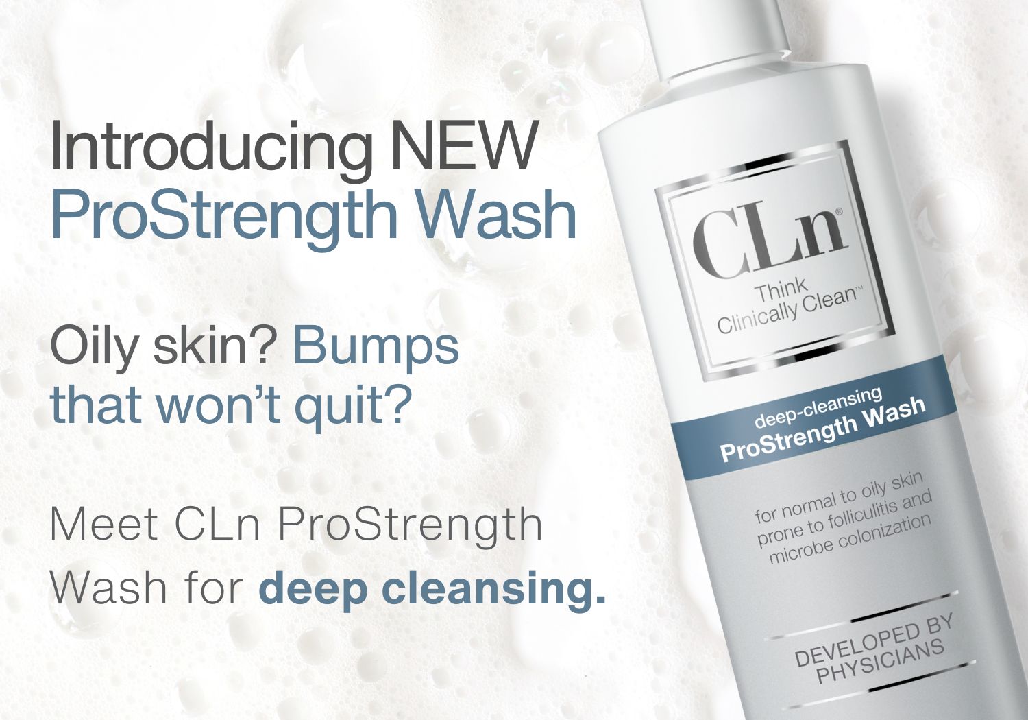 CLn ProStrength Wash