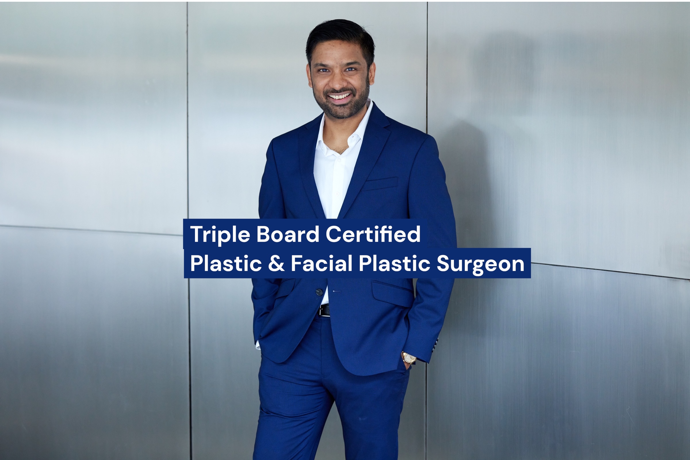 Dr. Mansher Singh - Triple Board-Certified Plastic & Facial Plastic Surgeon