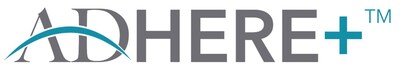 Adhere+ Logo (PRNewsfoto/Adhere+)