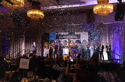 Guests celebrate on September 20, 2025, as Atlas Free's 14th Annual Freedom Gala raised over $1.5 million to fight human trafficking in the U.S. and worldwide.