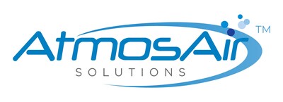 AtmosAir Solutions is a global leader in indoor air purification and monitoring solutions. (PRNewsfoto/AtmosAir)