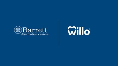 Barrett Distribution Centers and Willo announce a new 3PL partnership to strengthen supply chain operations nationwide.