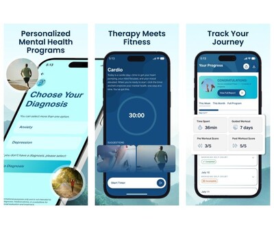 Brain-Body Therapy App