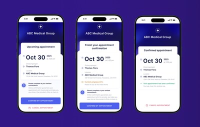 Billie AI automates pre-visit workflows — confirming appointments, verifying eligibility, and surfacing financial details in real time. Patients can complete intake forms, upload documents, and confirm coverage before arrival, with data syncing seamlessly into the EHR for staff.