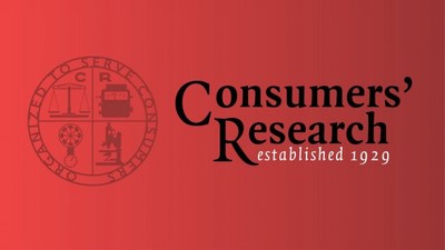 Consumers' Research (PRNewsfoto/Consumers' Research)