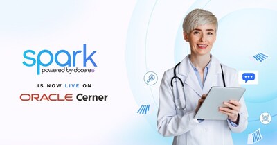 Doceree expands Spark integration to Oracle Health, deepening AI-driven HCP engagement across leading EHR systems Doceree expands Spark integration to Oracle Health, deepening AI-driven HCP engagement across leading EHR systems