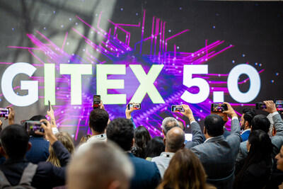 GITEX 5.0 takes centre stage at landmark 45th edition of GITEX GLOBAL, marking a new era of innovation and global collaboration