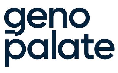 GenoPalate Logo New 2025 (PRNewsfoto/GenoPalate)