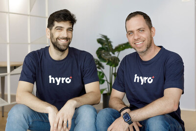 Rom Cohen, CIO & Co-Founder and Israel Krush, CEO & Co-Founder