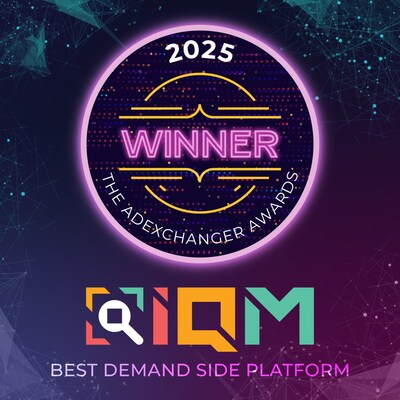 The AdExchanger Awards 2025 Winner The AdExchanger Awards 2025 Winner